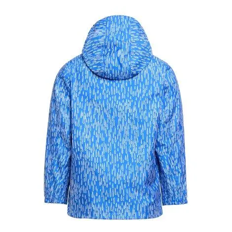 Rain jacket Chip Twine Blue Marin - namuk