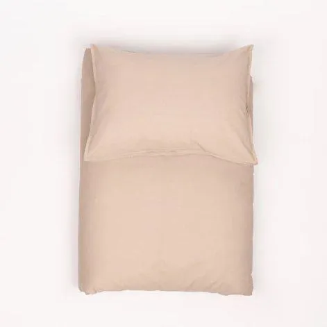 Taie d'oreiller Louise taupe 40x60 cm - lavie