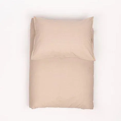 Louise cushion cover taupe 50x70 cm - lavie