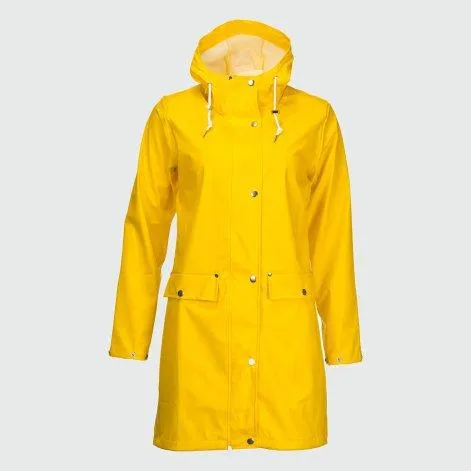 Frauen Regenmantel Kiara lemon chrome - rukka