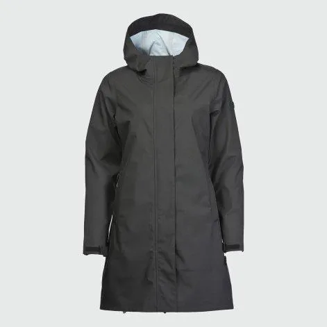 Ladies raincoat Giselle black - rukka