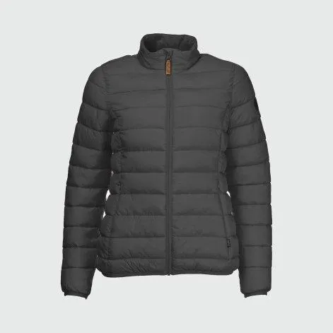 Veste thermique pour femme Pac Jac black - rukka