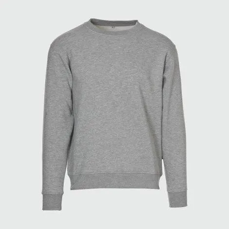 Frauen Sweatshirt Holt WF weiss mélange - rukka