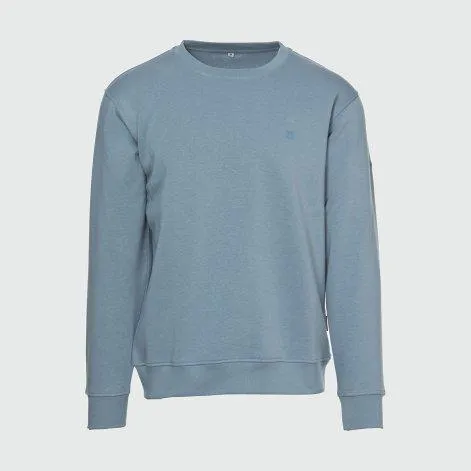 Frauen Sweatshirt Holt WF faded denim - rukka