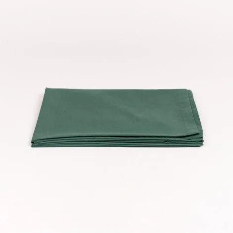 Leni top sheet dark green 170x255 cm - lavie