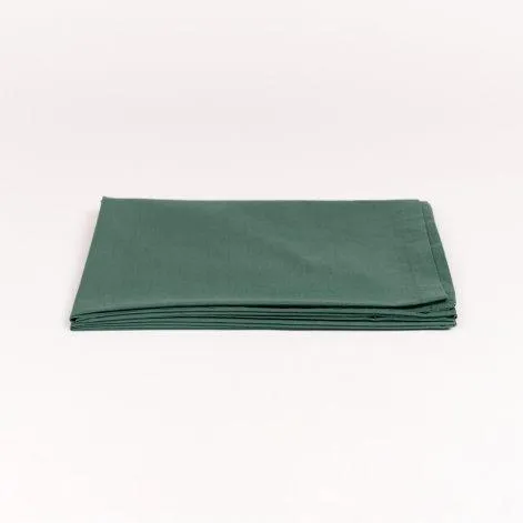 Drap de dessus Leni vert foncé 170x255 cm - lavie