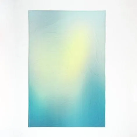 Alma Oberleintuch petrol/endive 240x255 cm - lavie