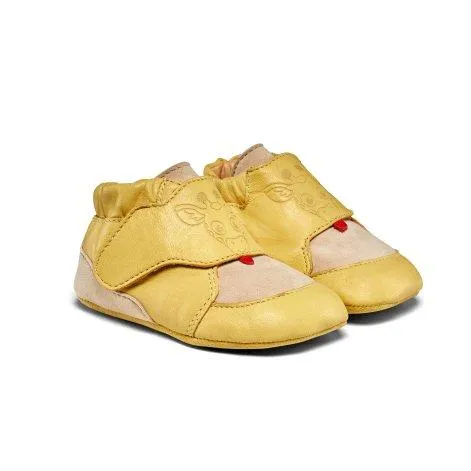 Baby crawling shoe leather crawly giraffe - Affenzahn