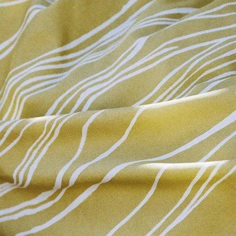 SAHARA taie d'oreiller dusty yellow 65x100 cm - Journey Living