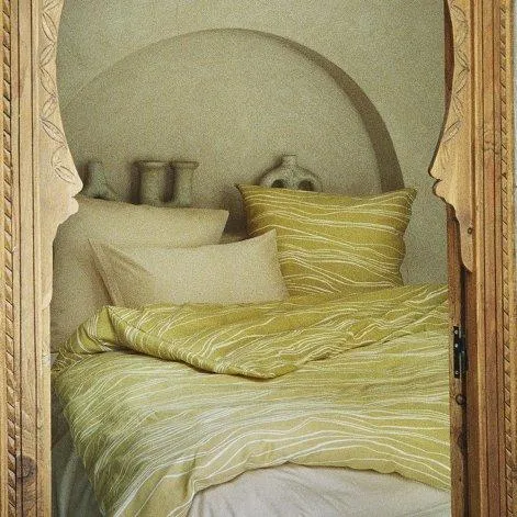 SAHARA cushion cover dusty yellow 65x100 cm - Journey Living