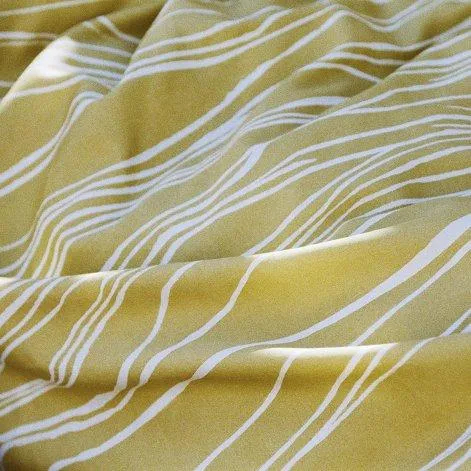 SAHARA comforter cover dusty yellow 160x210 cm - Journey Living