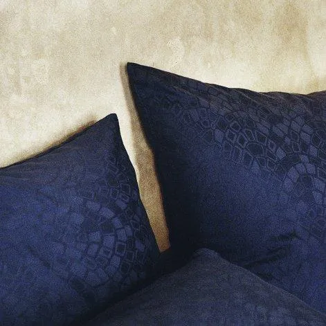 CASABLANCA Taie d'oreiller midnight blue 65x100 cm - Journey Living