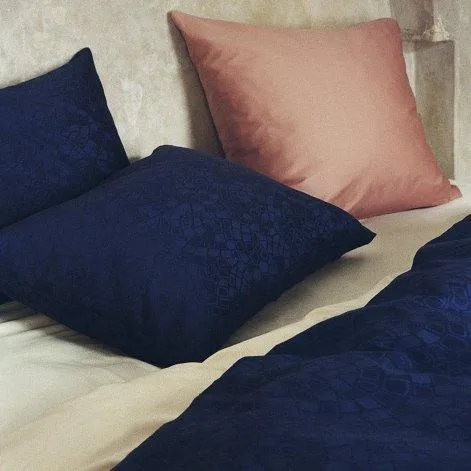 CASABLANCA Taie d'oreiller midnight blue 65x100 cm - Journey Living