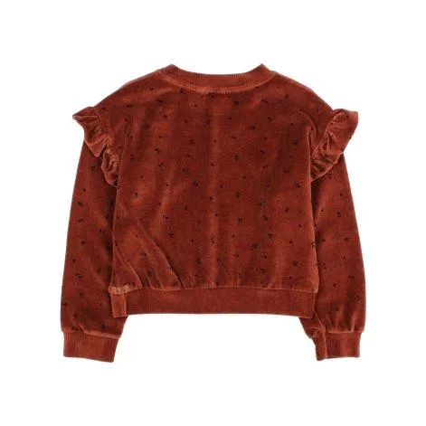 Sweat-shirt Velvet Cuore Henna - Búho