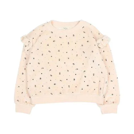 Velvet Cuore Cream Pink sweatshirt - Búho