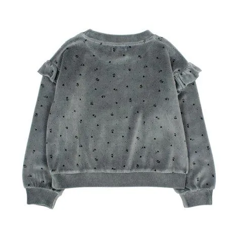 Sweatshirt Velvet Cuore Elephant - Búho