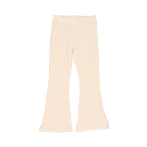 Pantalon Rib Velvet Cream Pink - Búho