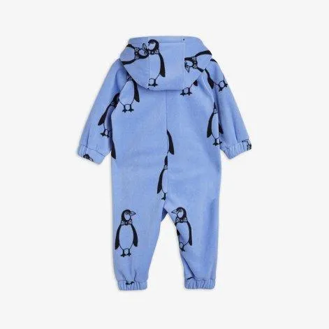 Baby Overall Penguin Blue - Mini Rodini