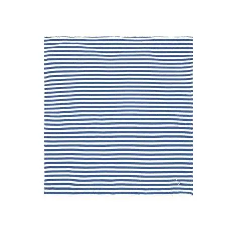 Foulard Blue Moon Off White - Gray Label