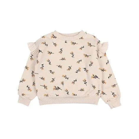 Sweatshirt Folk Sand - Búho