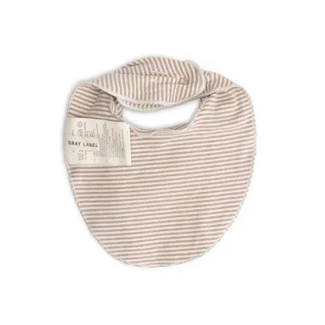 Baby bib Biscuit Cream - Gray Label