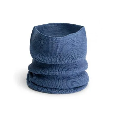 Merino Blue Moon round scarf - Gray Label