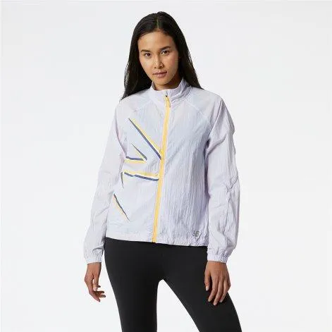 Laufjacke Printed Impact Light libra - New Balance