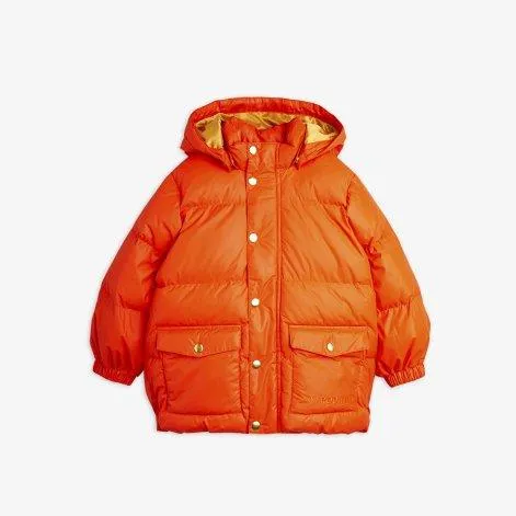 Jacket Heavy Hooded Red - Mini Rodini