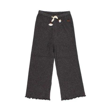 Pantalon Soft Rib Antracite - Búho