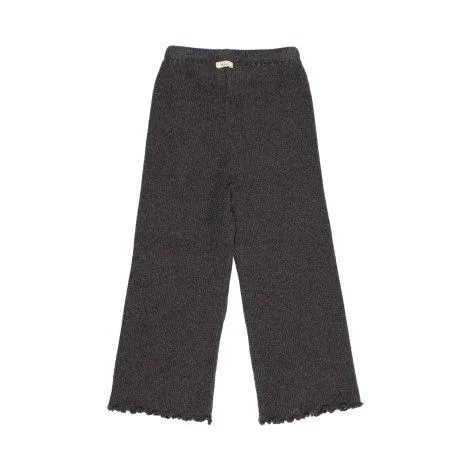 Trousers Soft Rib Antracite - Búho