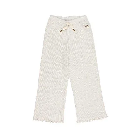 Trousers Soft Rib Light Grey - Búho