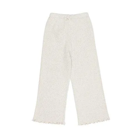 Trousers Soft Rib Light Grey - Búho