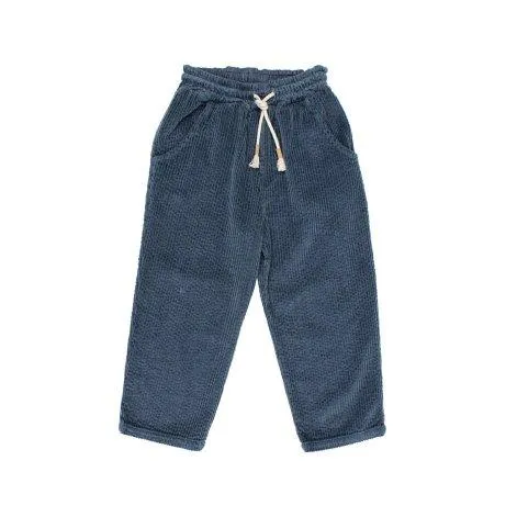 Pantalon Corduroy Antic Blue - Búho