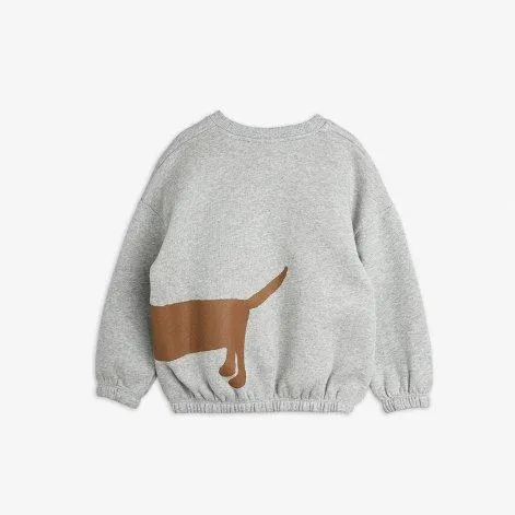 Sweat-shirt Dog Sp Grey Melange - Mini Rodini