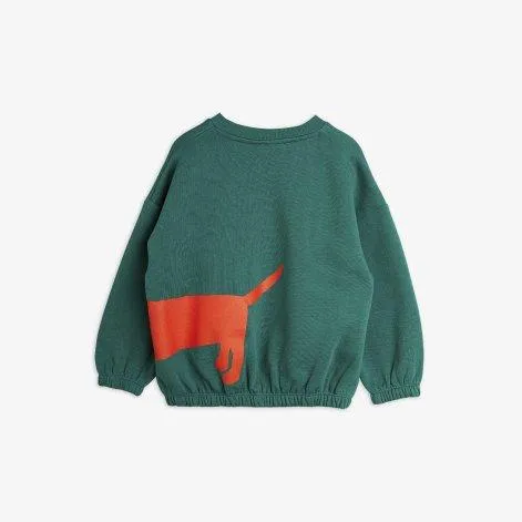 Sweatshirt Dog Sp Green - Mini Rodini