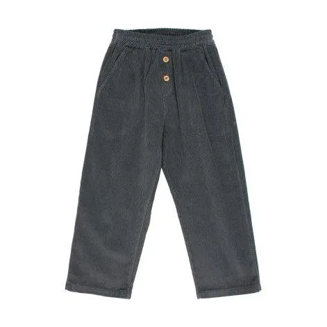 Trousers Soft Velour Antracite - Búho