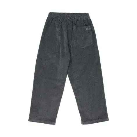 Pantalon Soft Velour Antracite - Búho