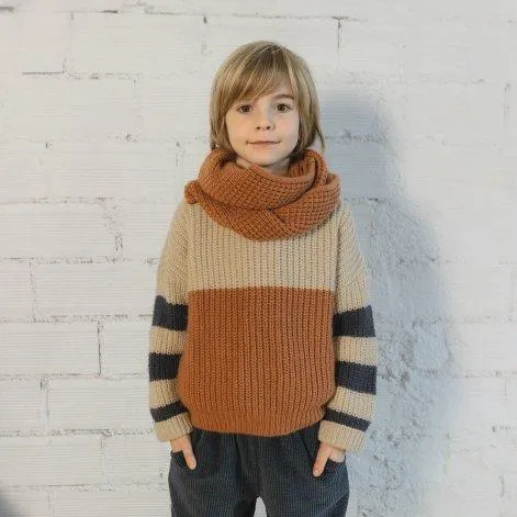 Écharpe Soft Knit Terracota - Búho