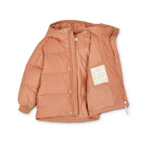 Palle Puffer Tuscany rose down jacket - LIEWOOD