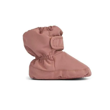 Baby Winterstiefel Heather Footies Dark rosetta - LIEWOOD