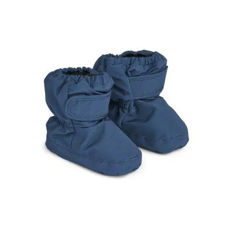 Baby winter boots Heather Footies Indigo blue - LIEWOOD