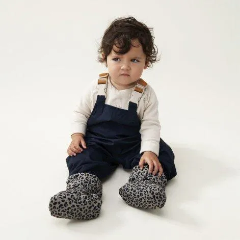 Baby Winterstiefel Footies Mini leo Mist - LIEWOOD