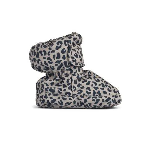 Baby Winterstiefel Footies Mini leo Mist - LIEWOOD