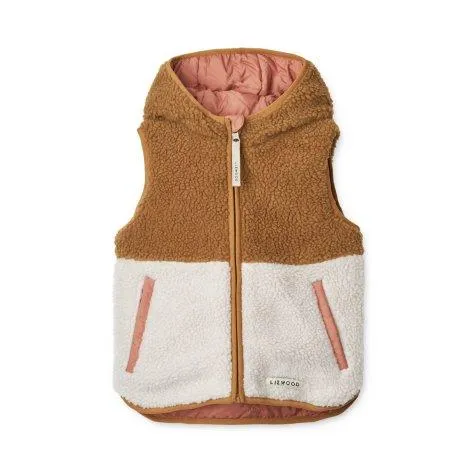 Gilet réversible Diana Tuscany rose mix - LIEWOOD