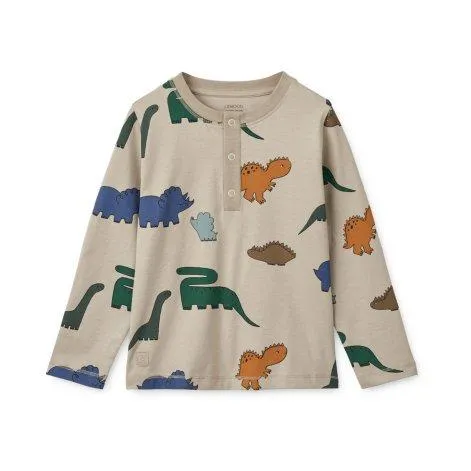 Ensemble pyjama Wilhelm Printed Dinosaurs Mist - LIEWOOD