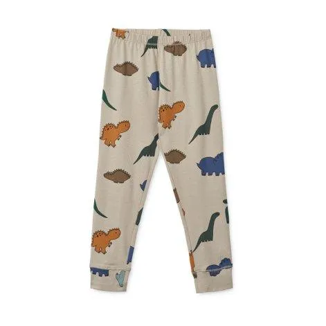 Pyjama-Set Wilhelm Printed Dinosaurs Mist - LIEWOOD