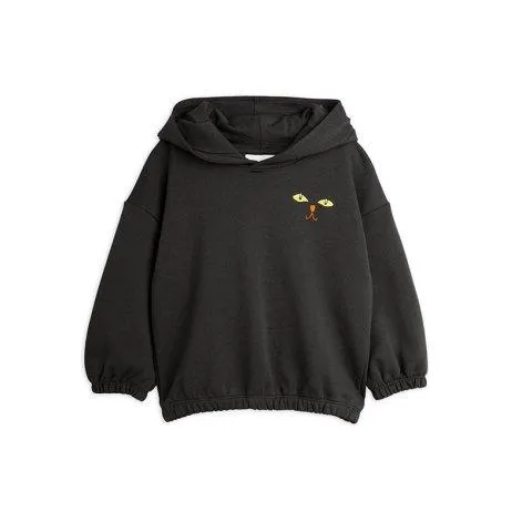 Sweat à capuche Cat Ears Black - Mini Rodini