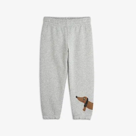 Jogginghosen Dog Sp Grey Melange - Mini Rodini