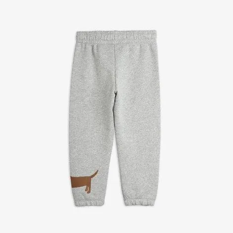 Pantalon de jogging Dog Sp Grey Melange - Mini Rodini