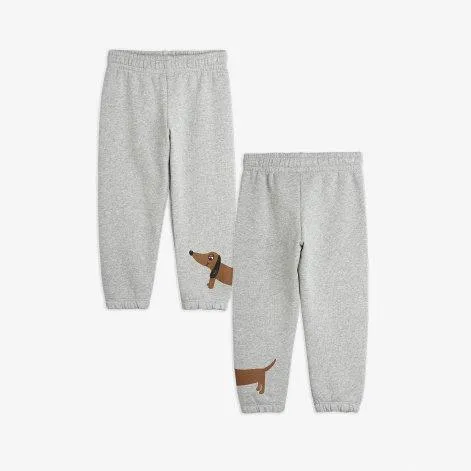 Jogginghosen Dog Sp Grey Melange - Mini Rodini